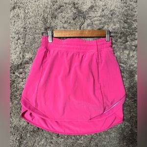 Sonic Pink Hotty Hot High Rise Skirt